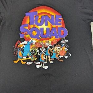 Tune Squad men's large t shirt